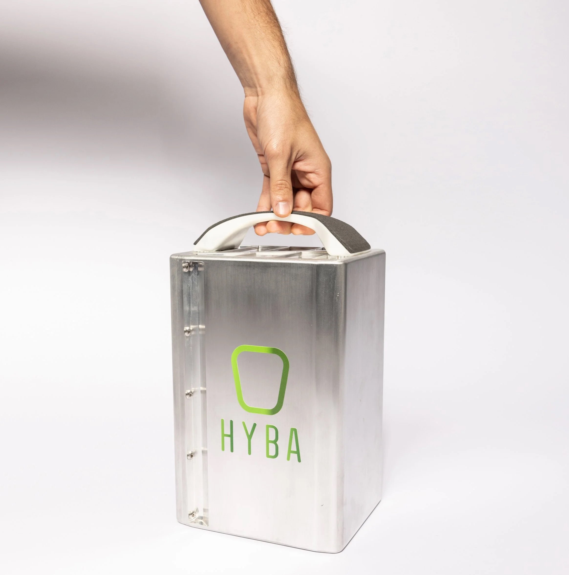 HYBA Pod — modular swappable battery
